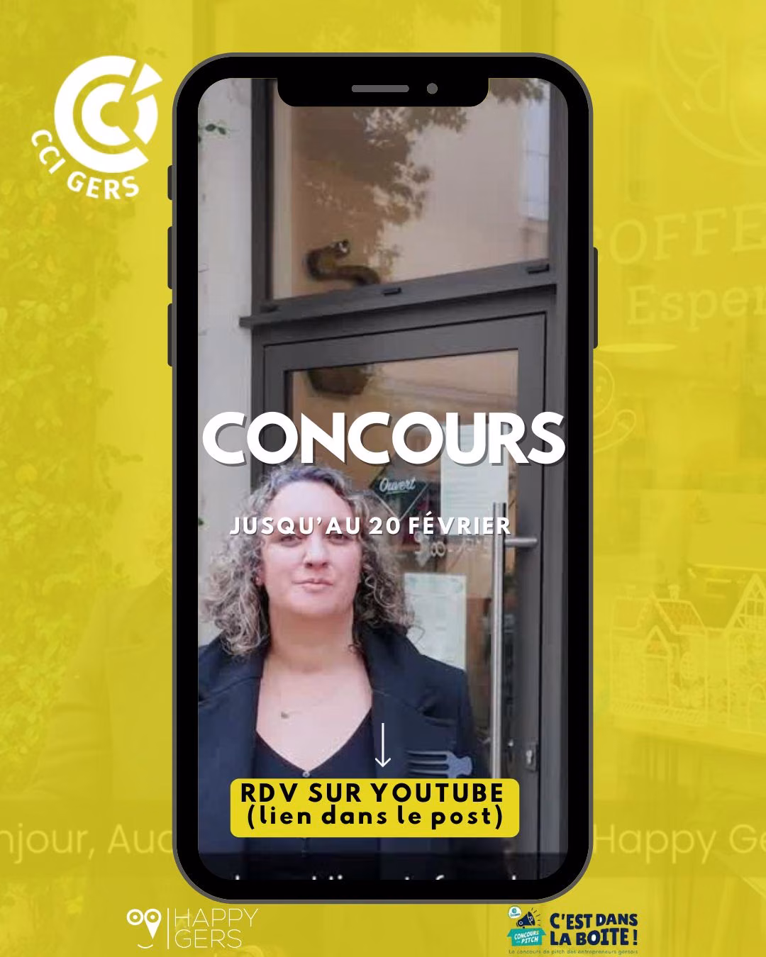 Concours CCI - publication Instagram