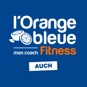 ORANGE BLEUE - logo