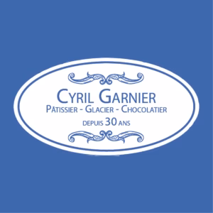 PATISSERIE CYRIL GARNIER - logo